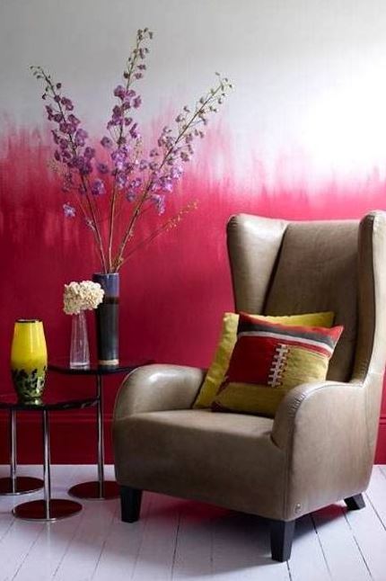 ombre wall paint 11