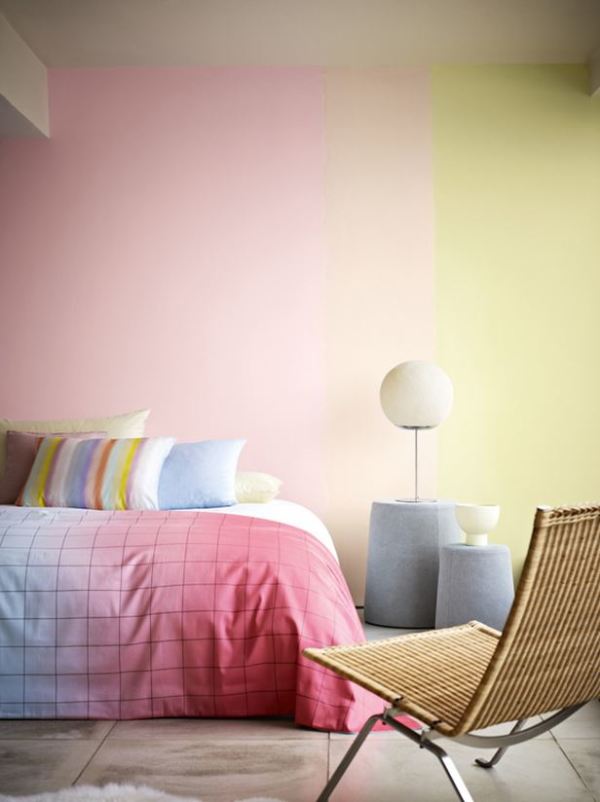 ombre wall paint 2