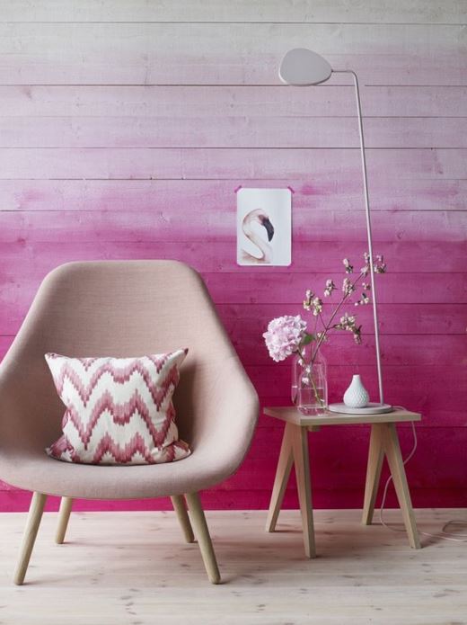 ombre wall paint 11