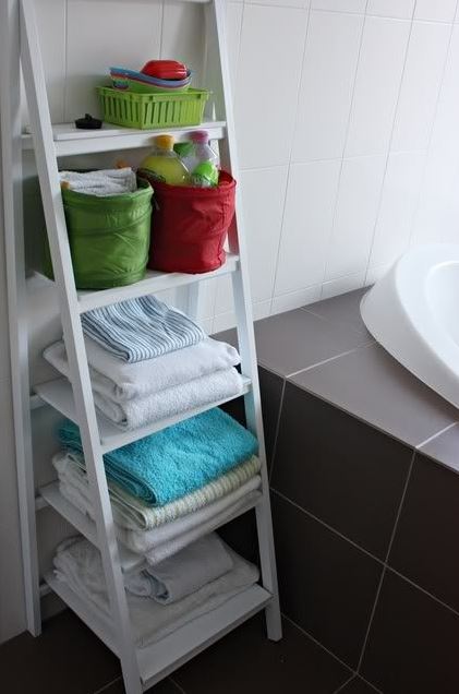 bath towel storage ideas 1