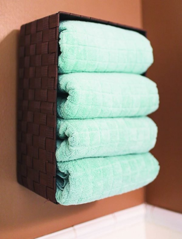 bath towel storage ideas 6