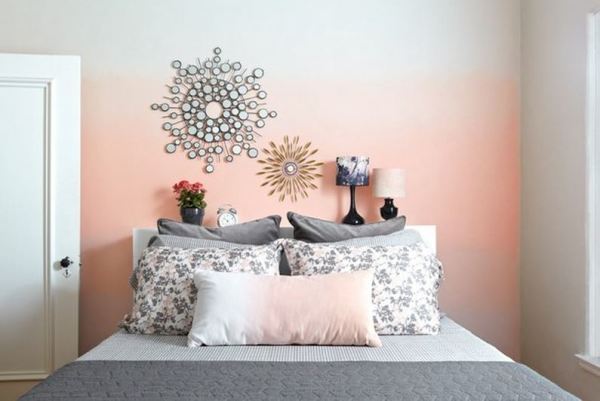 ombre wall paint