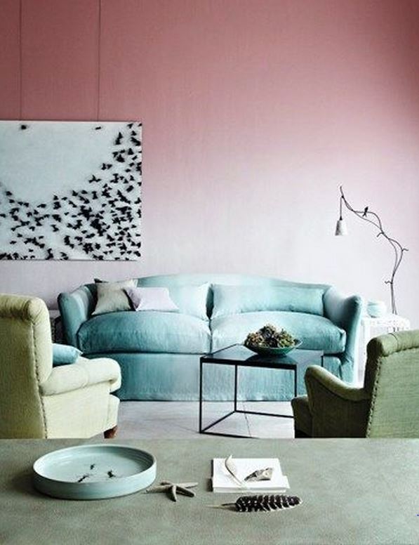 ombre wall paint 5