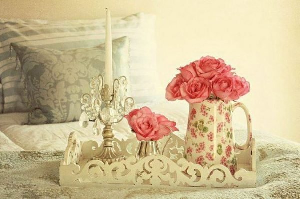 shabby chic decorating 1