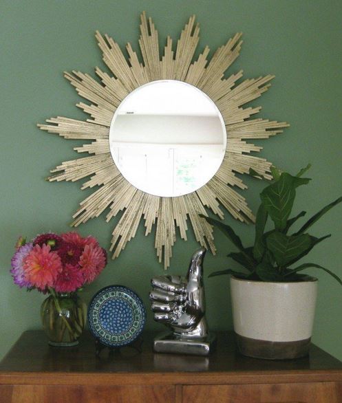 mirror on wall ideas 2