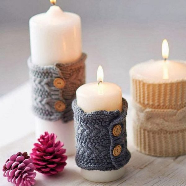 Christmas candle decoration ideas
