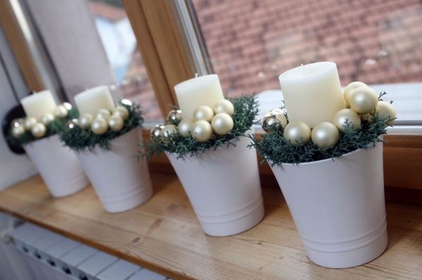 Christmas candle decoration ideas 1