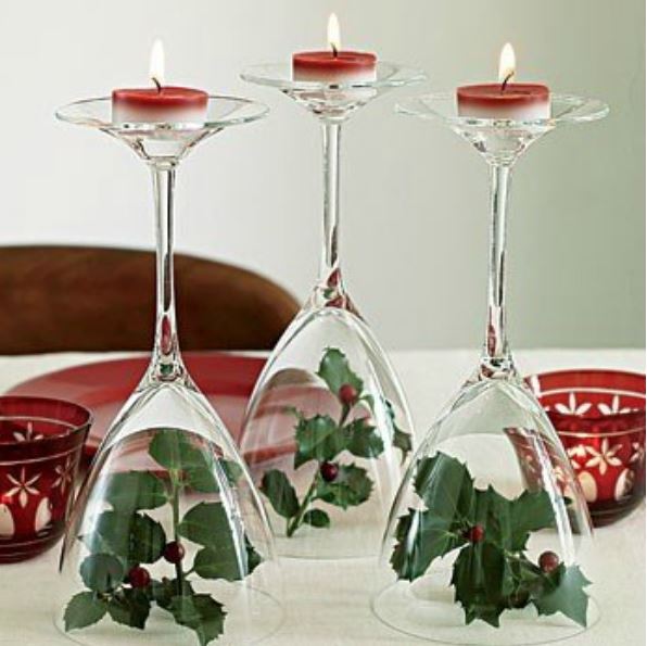 Christmas candle decor ideas