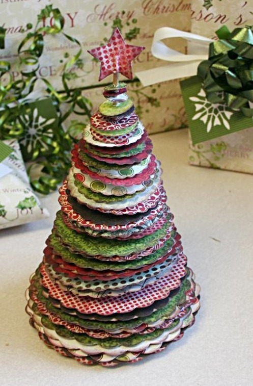 stylish christmas trees