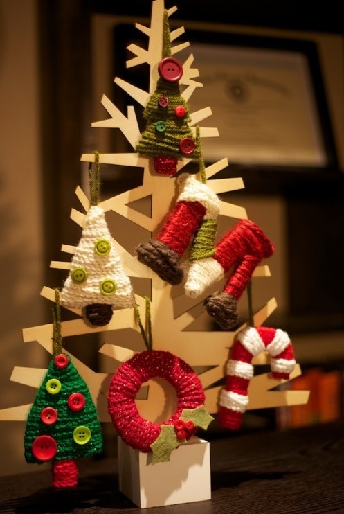 creative christmas tree decorating ideas