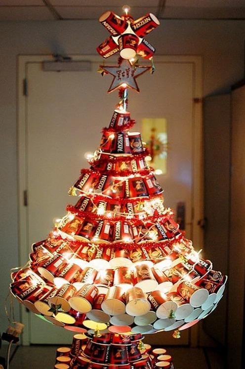 unusual christmas trees