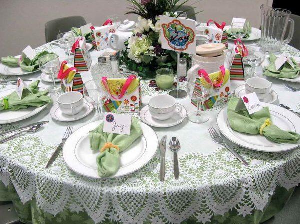 christmas table setting 4