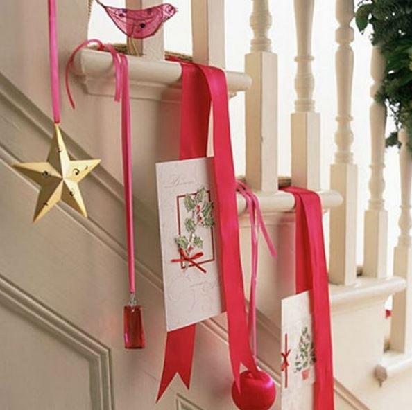  Christmas stairs decoration 4