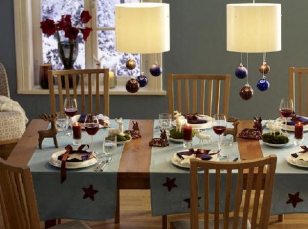 christmas table decor 1