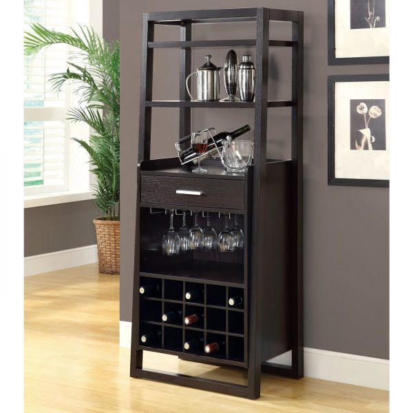 outstanding-mini-bar-idea-wth-multipurpose-for-wine-rack