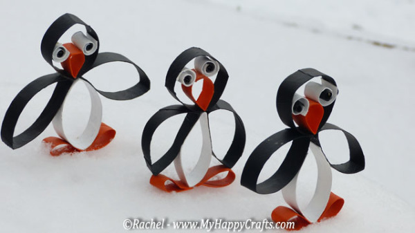 penguins-made-of-toilet-paper-roll