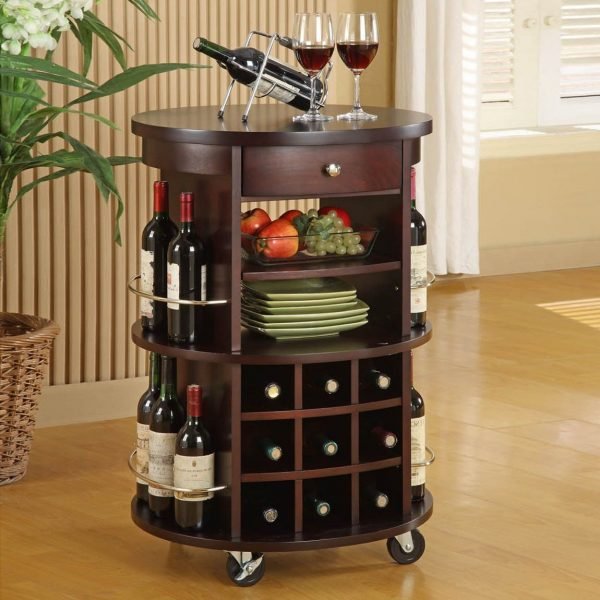 Creative Home Mini Bar Ideas - LittlePieceOfMe