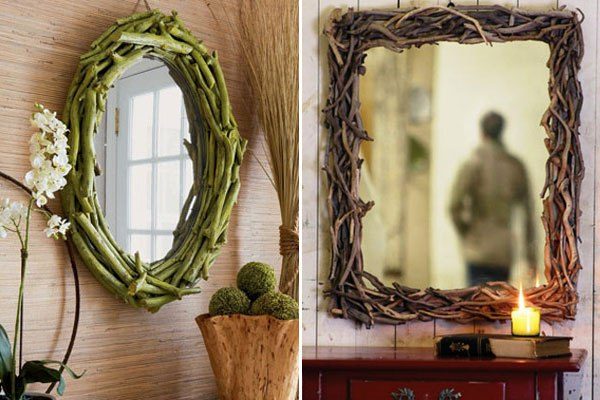 mirror framing ideas