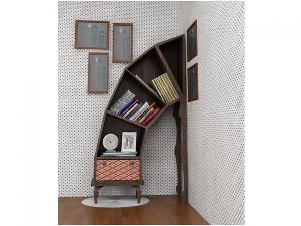 creative bookshelves
