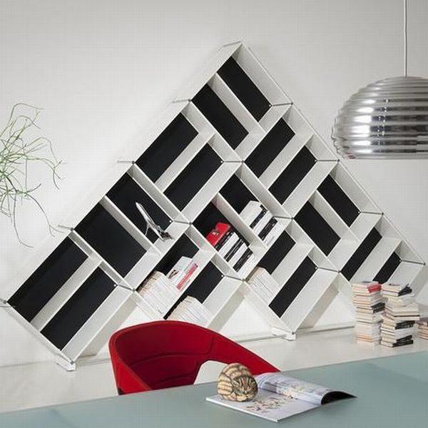 creative bookshelf