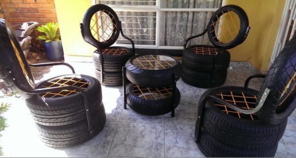 tire furniture ideas