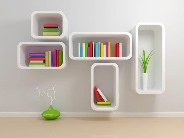 Unusual and creative bookshelf designs