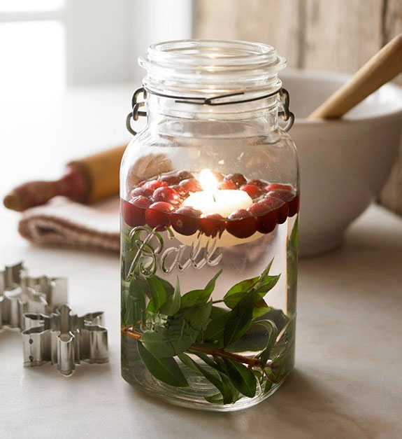 mason jar decor