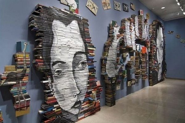 book recycling