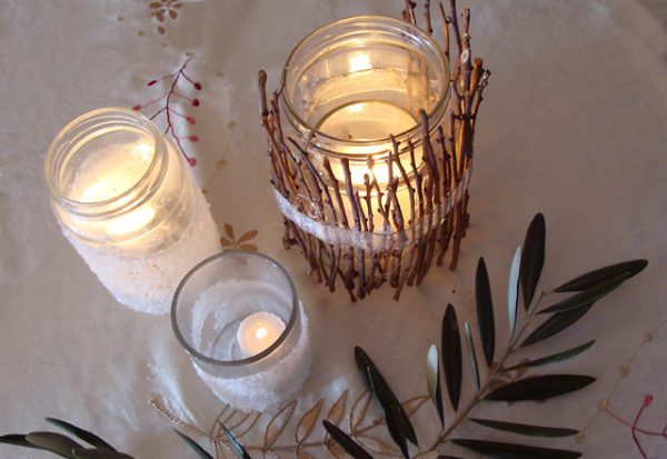 decorative mason jar ideas