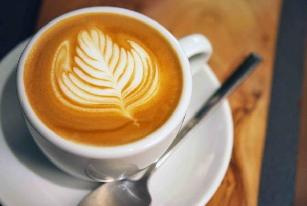 coffee cup art