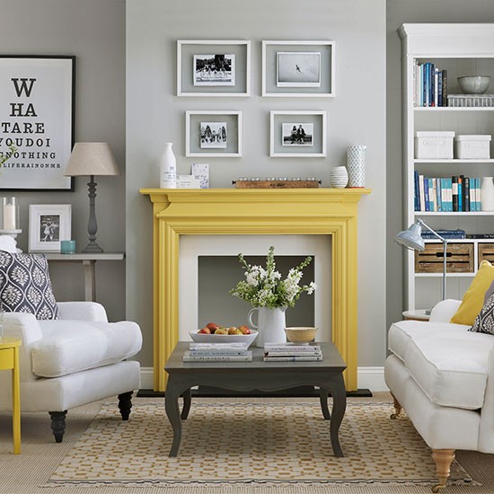 12 Gray and yellow living room ideas - Little Piece Of Me