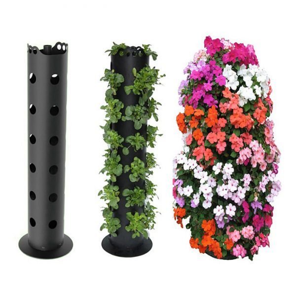 flower-tower-freestanding-planter