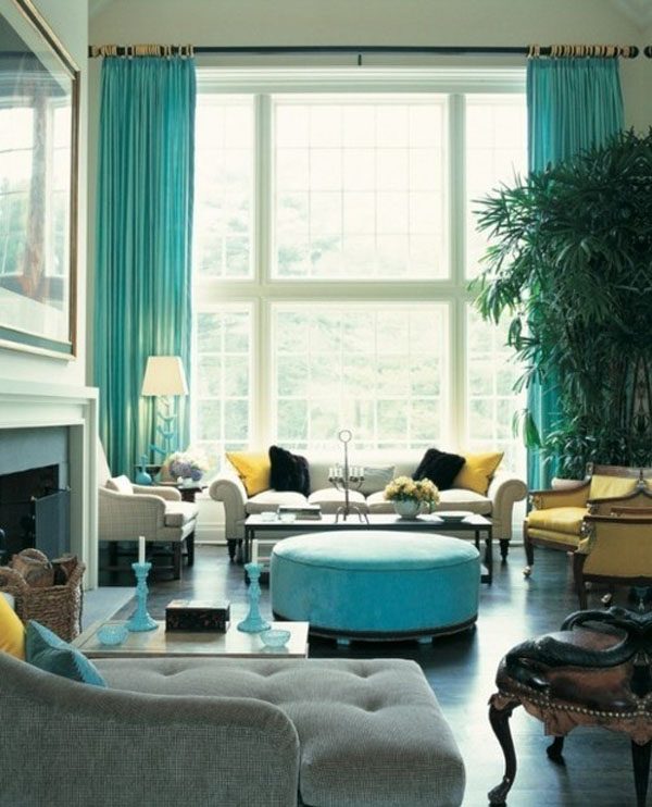 modern window curtains