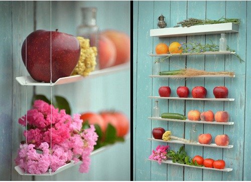 fruit and vegetable storage