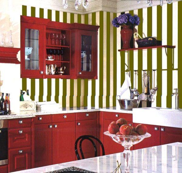 How to paint stripes on walls