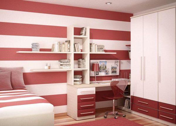 how to paint stripes on wall