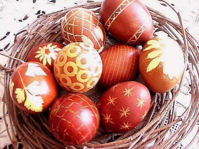 easter egg painting ideas