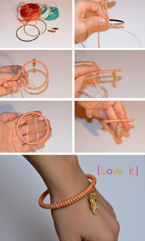 make your own bracelets