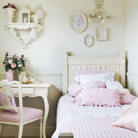 ideas for shabby chic bedroom