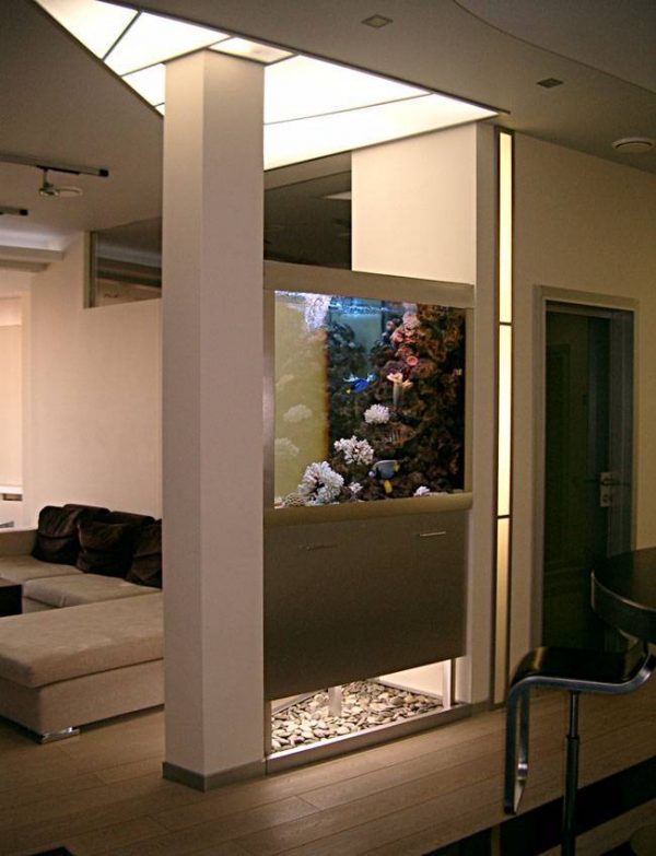 aquarium furniture