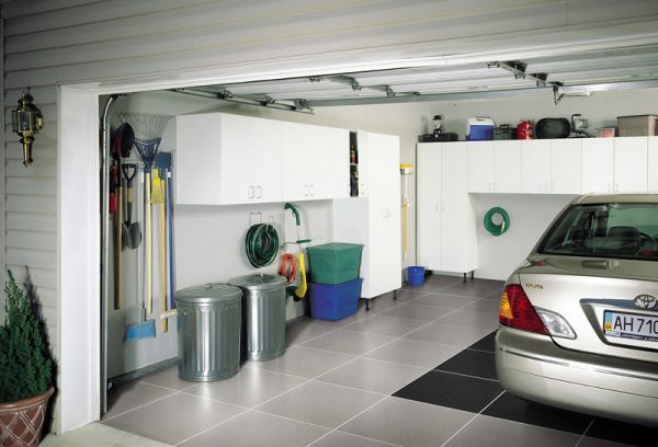 garage tile flooring