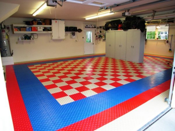 rubber garage flooring