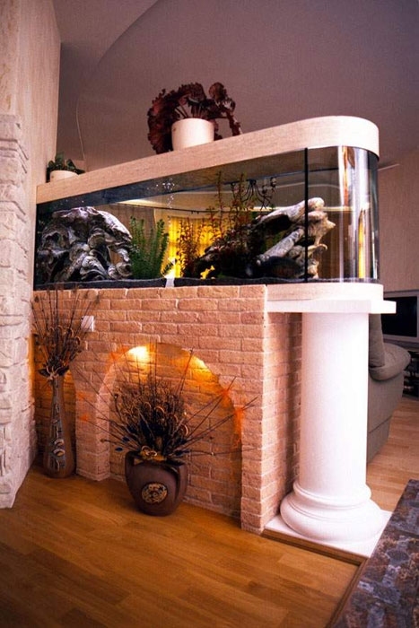 aquarium for home decoration