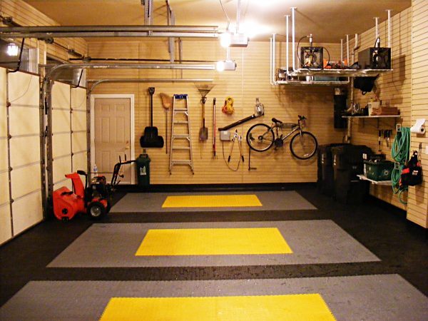 garage flooring options