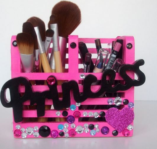 makeup organization ideas