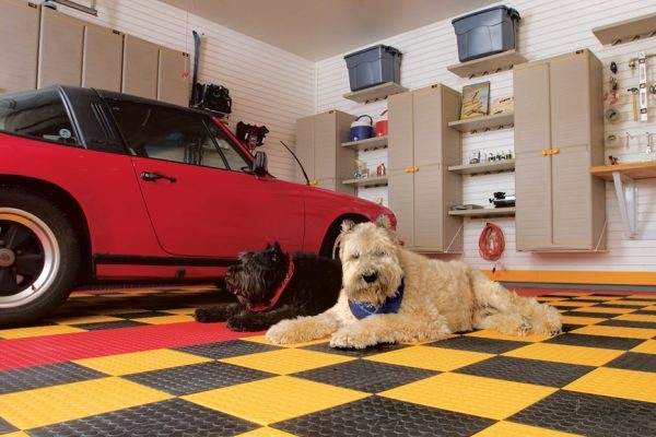 garage floor tile