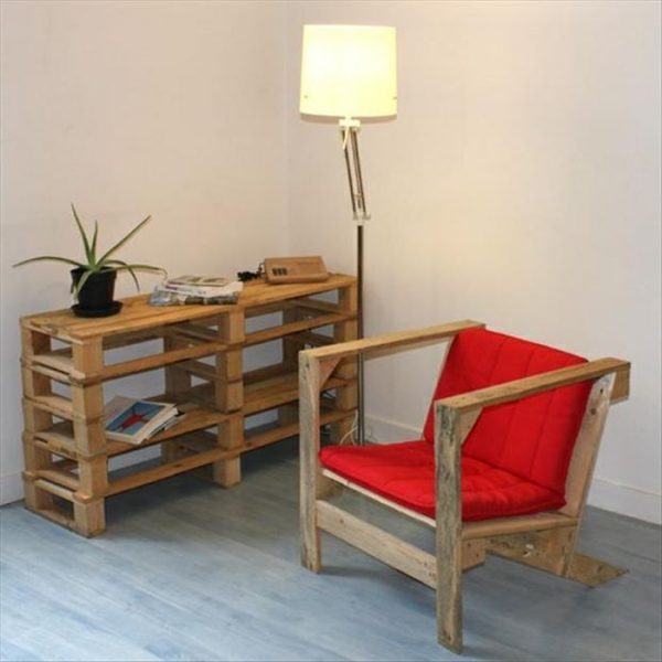 patio furniture from pallets