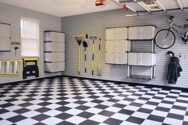 garage  floor