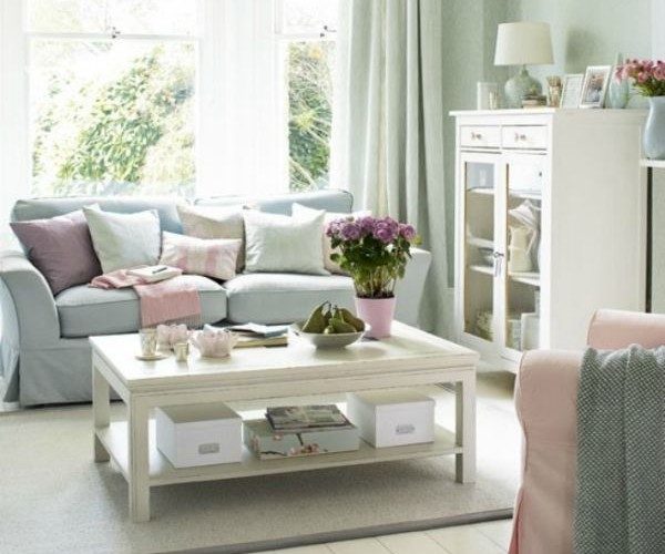 pastel sofas