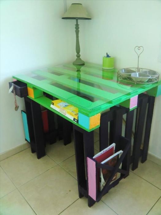 pallet work table